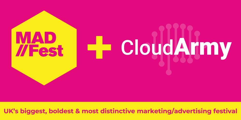 Madfest & CloudArmy banner